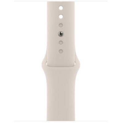 image Apple Watch Band - Bracelet Sport - 41 mm - Lumière stellaire - S/M