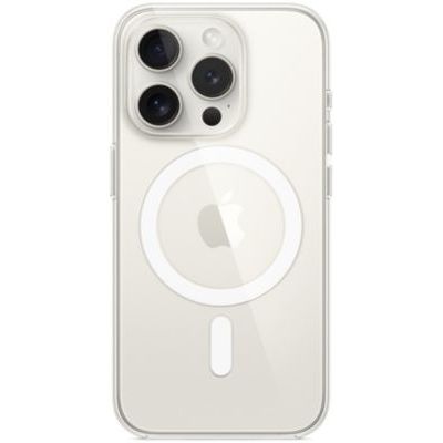 image Apple Coque Transparente avec MagSafe pour iPhone 15 Pro ​​​​​​​