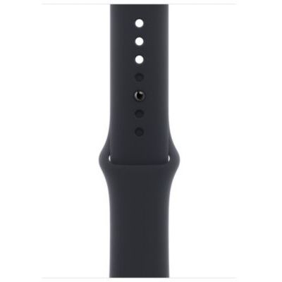 image Apple Watch Band - Bracelet Sport - 45 mm - Minuit - M/L