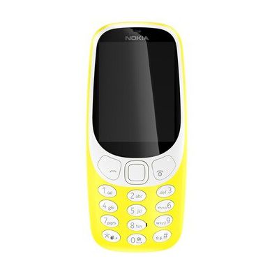 image Téléphone portable Nokia 3310 JAUNE