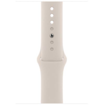 image Apple Watch Band - Bracelet Sport - 45 mm - Lumière stellaire - S/M