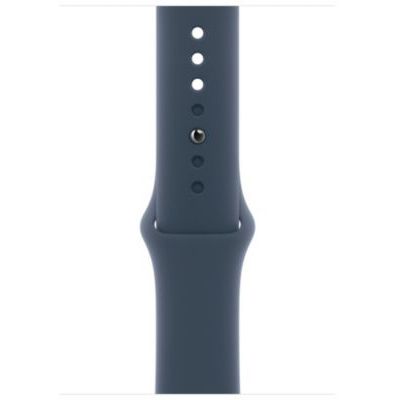 image Apple Watch Band - Bracelet Sport - 45 mm - Bleu orage - S/M