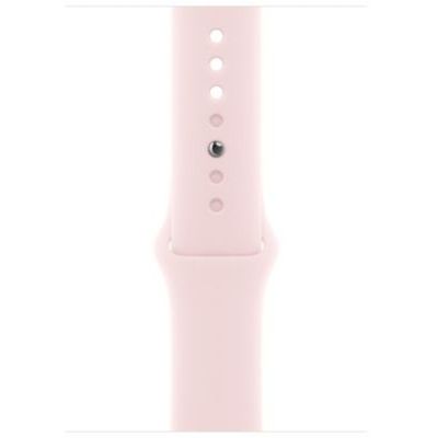 image Apple Watch Band - Bracelet Sport - 45 mm - Rose pâle - M/L