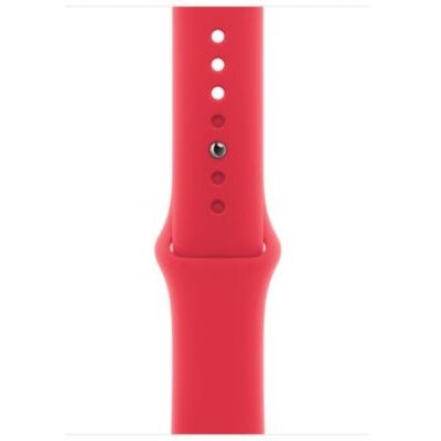 image Apple Watch Band - Bracelet Sport - 45 mm - (PRODUCT) RED - M/L