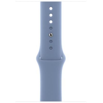 image Apple Watch Band - Bracelet Sport - 45 mm - Bleu d’hiver - M/L