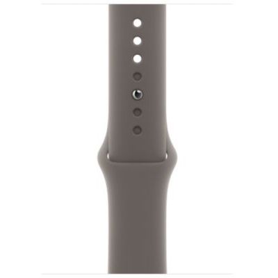 image Apple Watch Band - Bracelet Sport - 45 mm - Argile - S/M