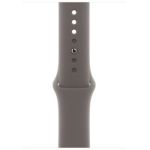 image produit Apple Watch Band - Bracelet Sport - 45 mm - Argile - M/L