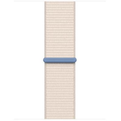 image Apple Watch Band - Boucle Sport - 41 mm - Lumière stellaire - Regular