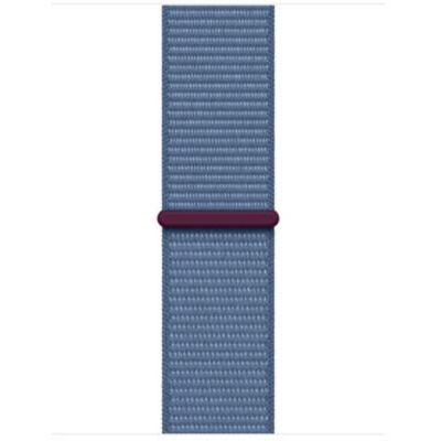 image Apple Watch Band - Boucle Sport - 41 mm - Bleu d’hiver - Regular