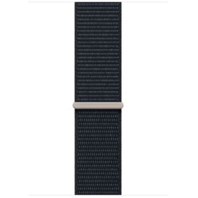 image Apple Watch Band - Boucle Sport - 45 mm - Minuit - Regular