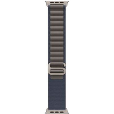 image Apple Watch Band - Alpine Loop - 49 mm - Bleu - Large