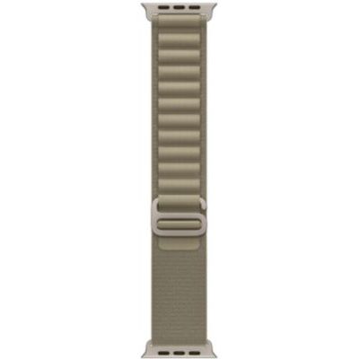 image Apple Watch Band - Alpine Loop - 49 mm - Olive - Small