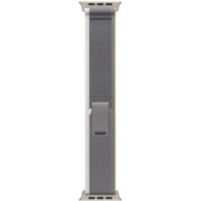 image Apple Watch Band - Trail Loop - 49 mm - Vert/gris - S/M