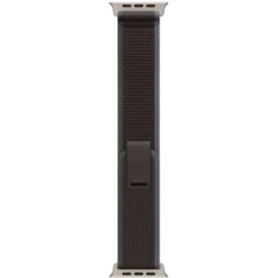 image Apple Watch Band - Trail Loop - 49 mm - Bleu/noir - S/M