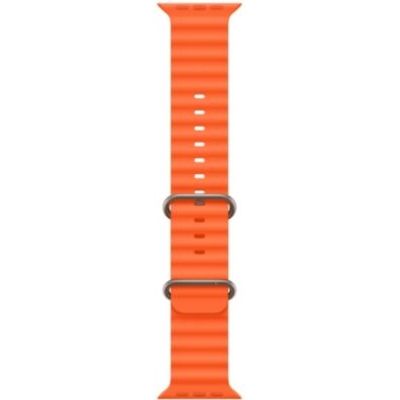 image Apple Watch Band - Ocean Band - 49 mm - Orange - Regular