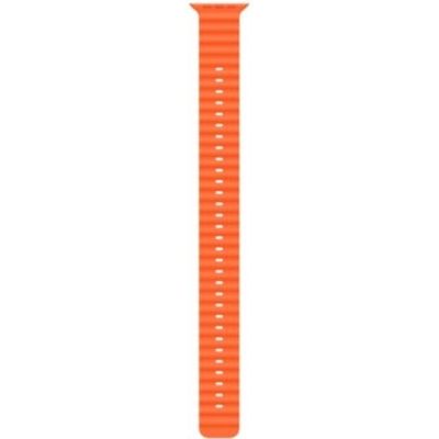 image Apple Watch Band - Ocean Band Extension - 49 mm - Orange - Regular