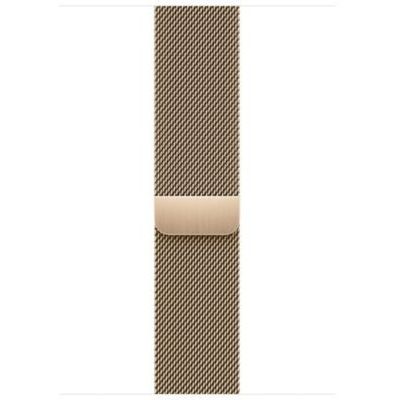 image Apple Watch Band - Bracelet Milanais - 41 mm - Or - Regular