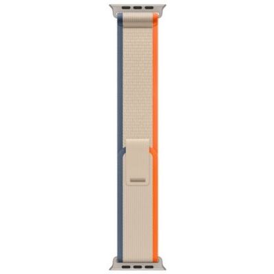 image Apple Watch Band - Trail Loop - 49 mm - Orange/beige - M/L