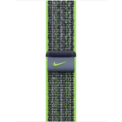 Bracelet APPLE Watch 41mm Sport Nike Vert vif/bleu