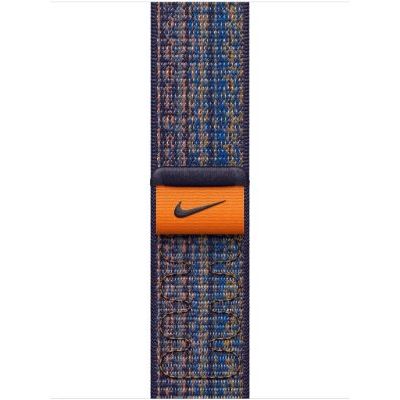 Bracelet APPLE Watch 41mm Sport Nike Game Royal/Orange