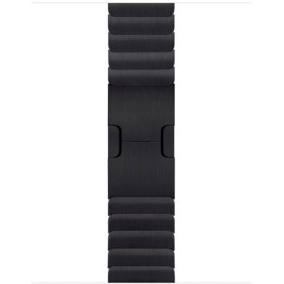 image Apple Watch Band - Bracelet à Maillons - 38 mm - Noir sidéral - Regular