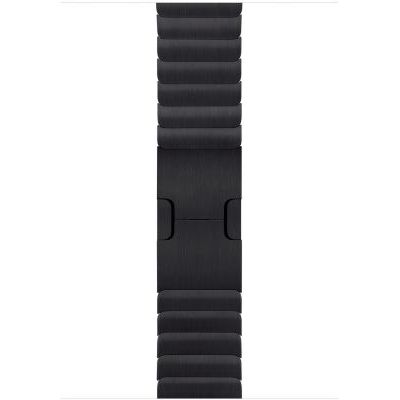 image Apple Watch Band - Bracelet à Maillons - 42 mm - Noir sidéral - Regular
