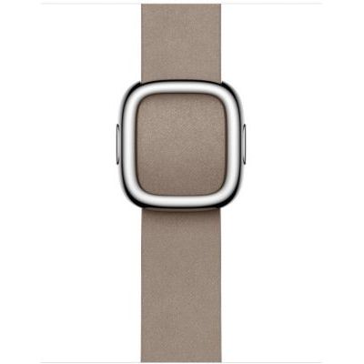 image Apple Watch Band - Bracelet Boucle moderne - 41 mm - Fauve - Small