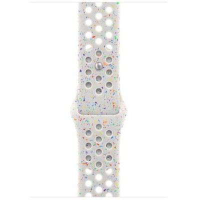 Bracelet APPLE Watch Platine Pur Sport - M/L