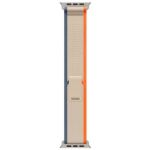 image produit Apple Watch Band - Trail Loop - 49 mm - Orange/beige - S/M - livrable en France