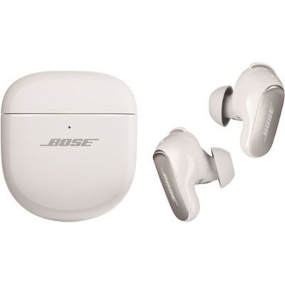 image NOUVEAUX Bose QuietComfort Écouteurs sans fil, écouteurs Bluetooth avec audio spatial et réduction de bruit ultra-performante, Blanc