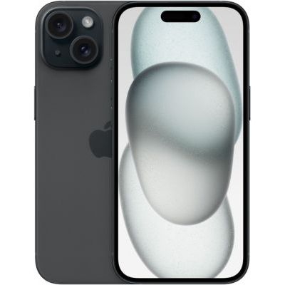 image Apple iPhone 15 (128 Go) - Noir
