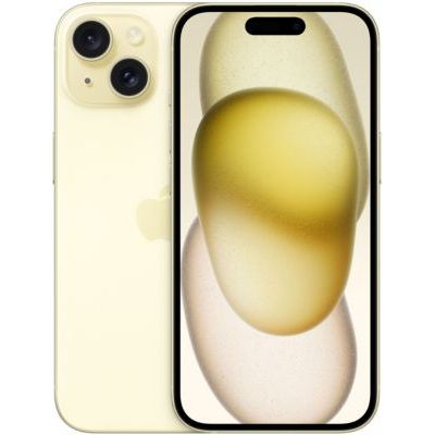 image Apple iPhone 15 (128 Go) - Jaune