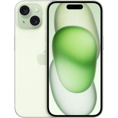 image Apple iPhone 15 (256 Go) - Vert