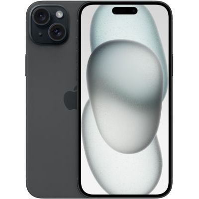 image Apple iPhone 15 Plus (128 Go) - Noir
