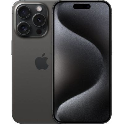image Apple iPhone 15 Pro (128 Go) - Titane Noir