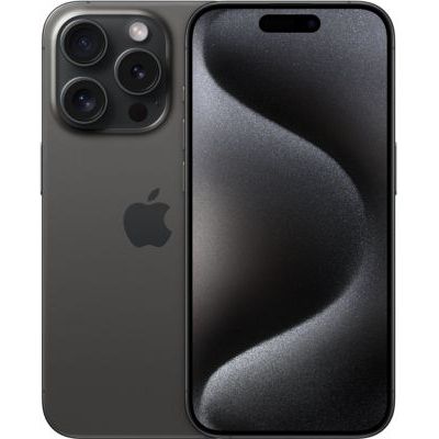 image Apple iPhone 15 Pro (256 Go) - Titane Noir