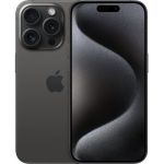 image produit Apple iPhone 15 Pro (256 Go) - Titane Noir