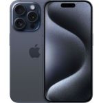 image produit Apple iPhone 15 Pro (512 Go) - Titane Bleu