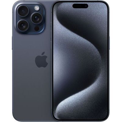 image Apple iPhone 15 Pro Max (256 Go) - Titane Bleu