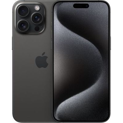 image Apple iPhone 15 Pro Max (512 Go) - Titane Noir