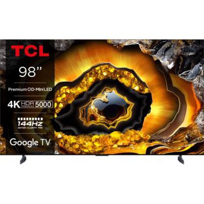 image TV QLED TCL Mini LED 98X955 2023