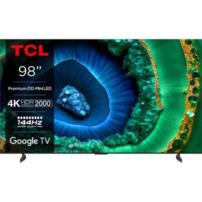 image TV QLED TCL Mini LED 98C955 2023