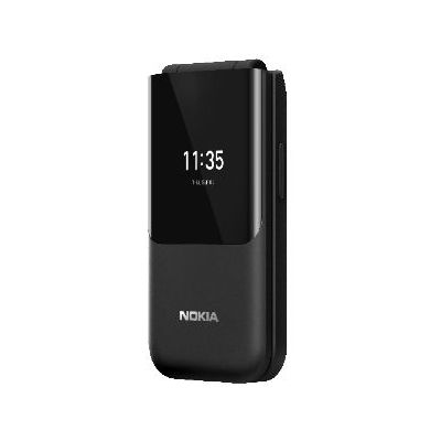 image Nokia 2720 - Portable débloqué 4G - (2,8 pouces - 4Go stockage - Double Sim - KaiOS V2.5) Noir