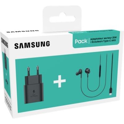 SAMSUNG Starter kit CS Rapide 25W USB C + KP Intra USB C