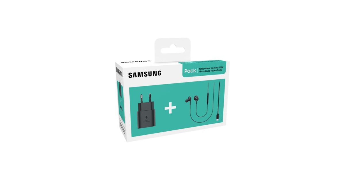 Comparer Les Prix SAMSUNG Starter Kit CS Rapide 25W USB C KP Intra USB C Comparateur