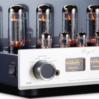 Amplis hi-fi stéréo Cayin Jazz 80 EL34 Silver
