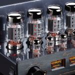 image produit Amplis hi-fi stéréo Cayin Jazz 80 KT88 Noir