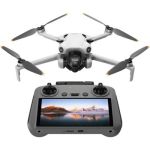 image produit DJI Mini 4 Pro (DJI RC 2), Mini Drone Pliable avec Caméra 4K pour Adultes, Moins de 0,549 lb/249 g, Temps de Vol 34 min, Transmission Vidéo 20 km, Détection Omnidirectionnelle, C0