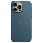 image produit Apple Coque en Tissage Fin avec MagSafe pour iPhone 15 Pro Max - Bleu Pacifique ​​​​​​​