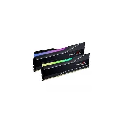 G.SKILL Trident Z5 Neo RGB Series (AMD Expo) DDR5 RAM 48 Go (2 x 24 Go) 6400 MT/s CL32-39-39-102 1,35 V mémoire UDIMM – Blanc Mat (F5-6400J3239F24GX2-TZ5NRW)